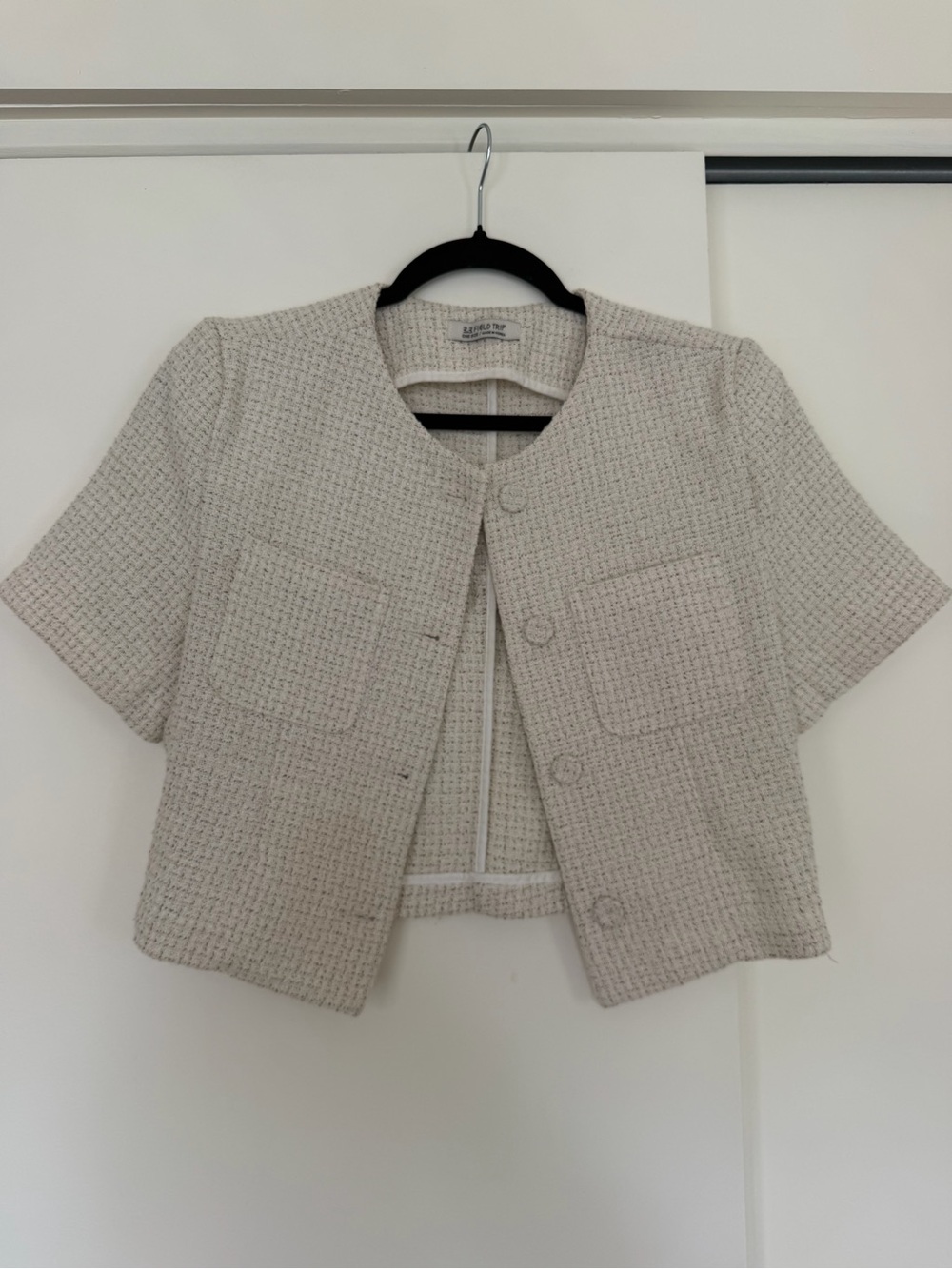 Tweed Cropped Jacket